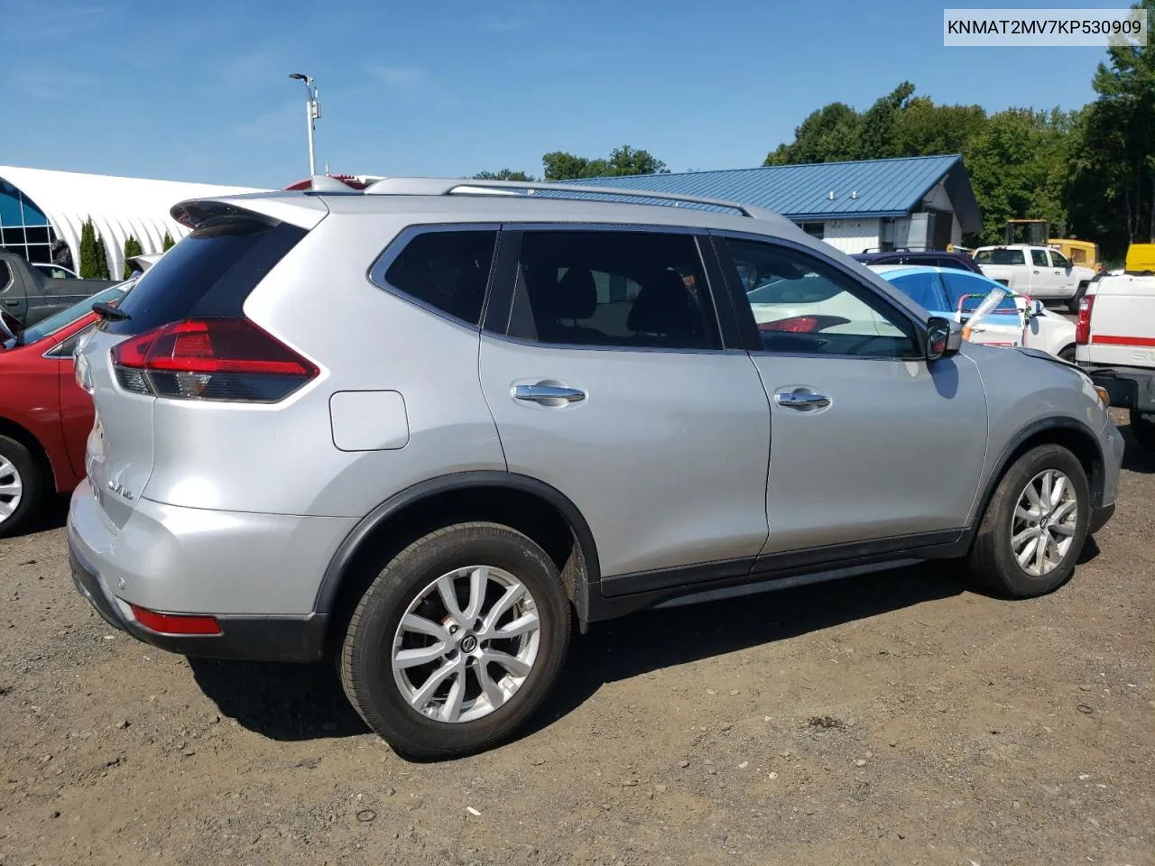 2019 Nissan Rogue S VIN: KNMAT2MV7KP530909 Lot: 71072214