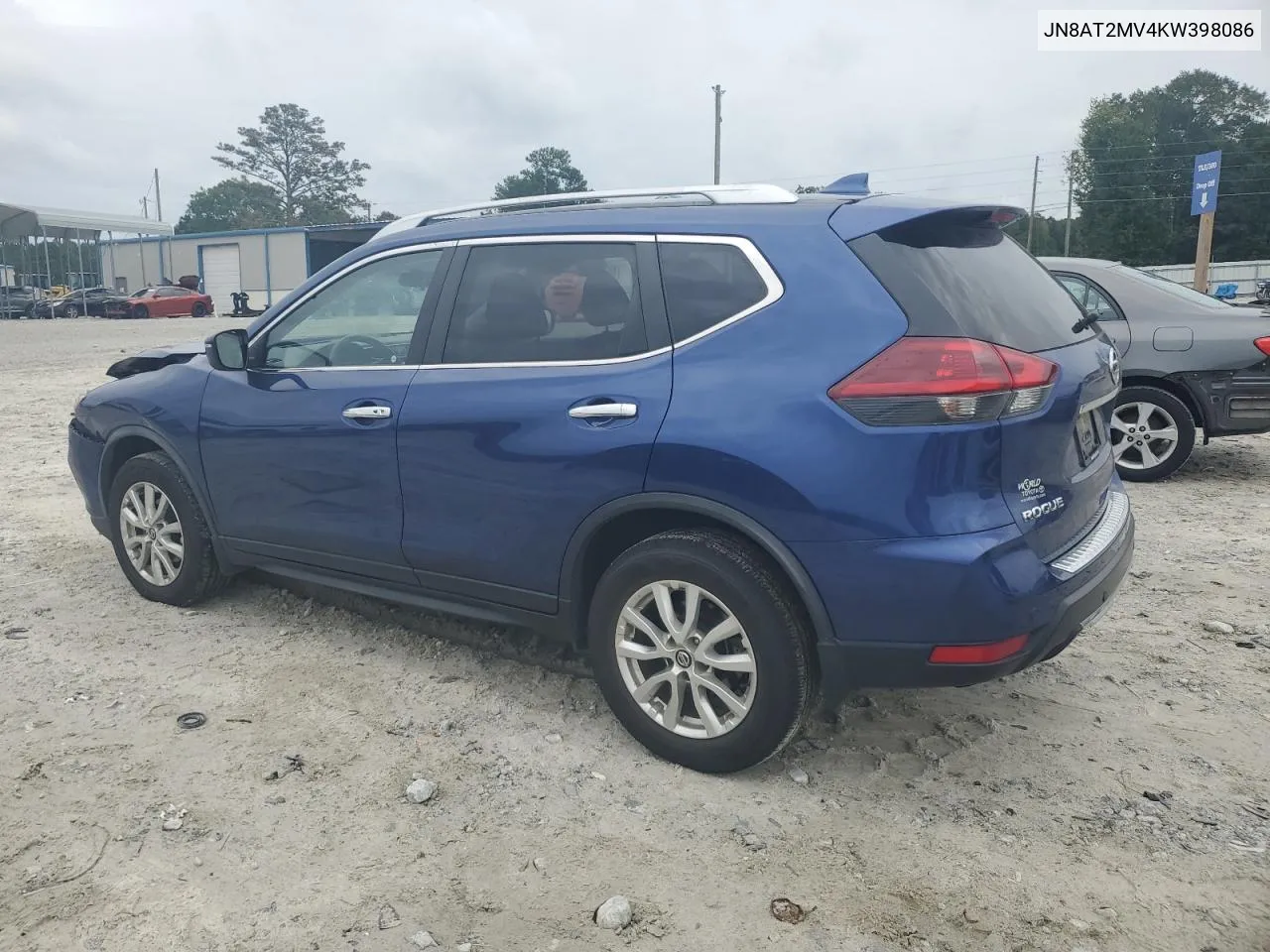 2019 Nissan Rogue S VIN: JN8AT2MV4KW398086 Lot: 71156674