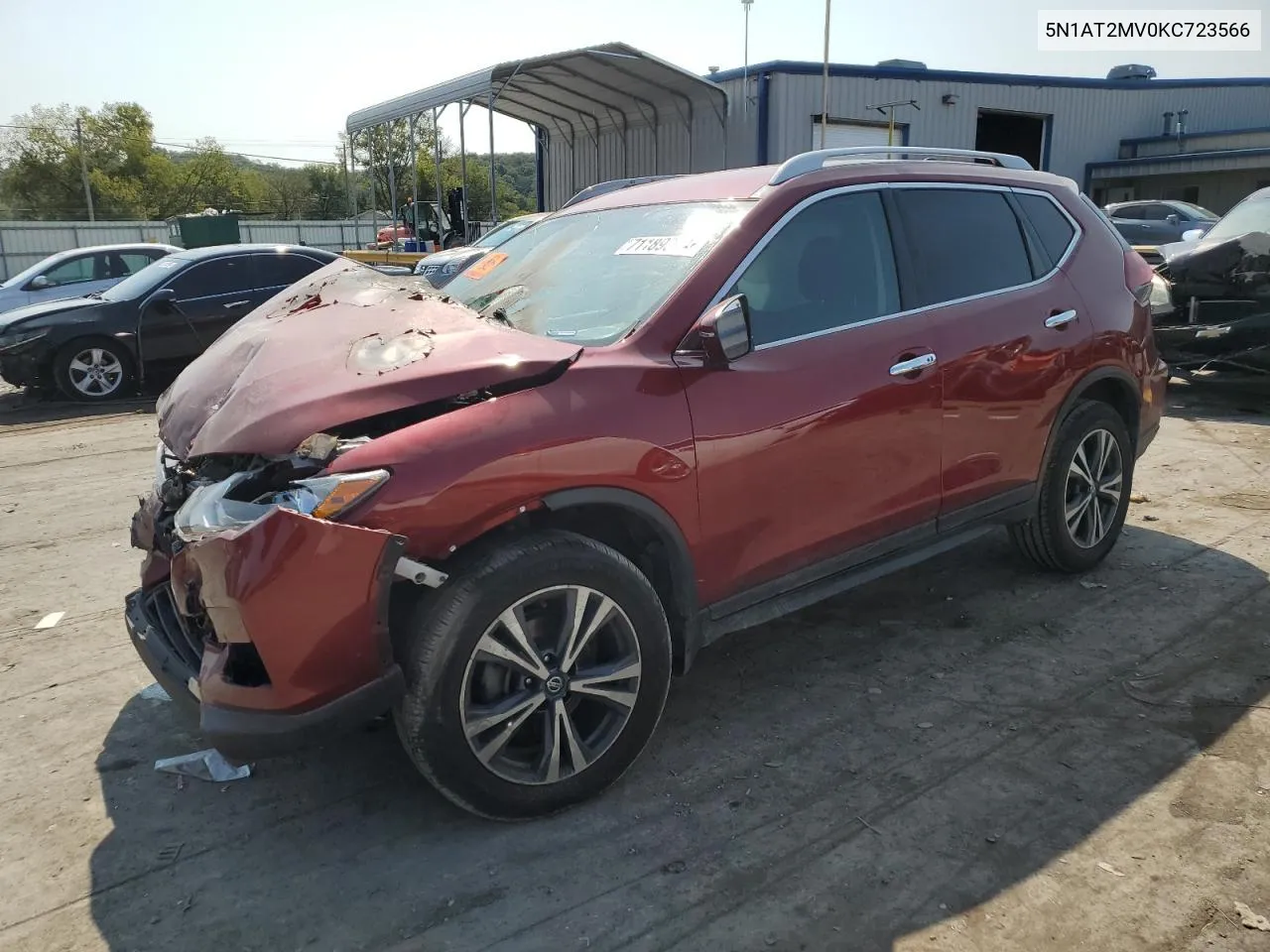 5N1AT2MV0KC723566 2019 Nissan Rogue S