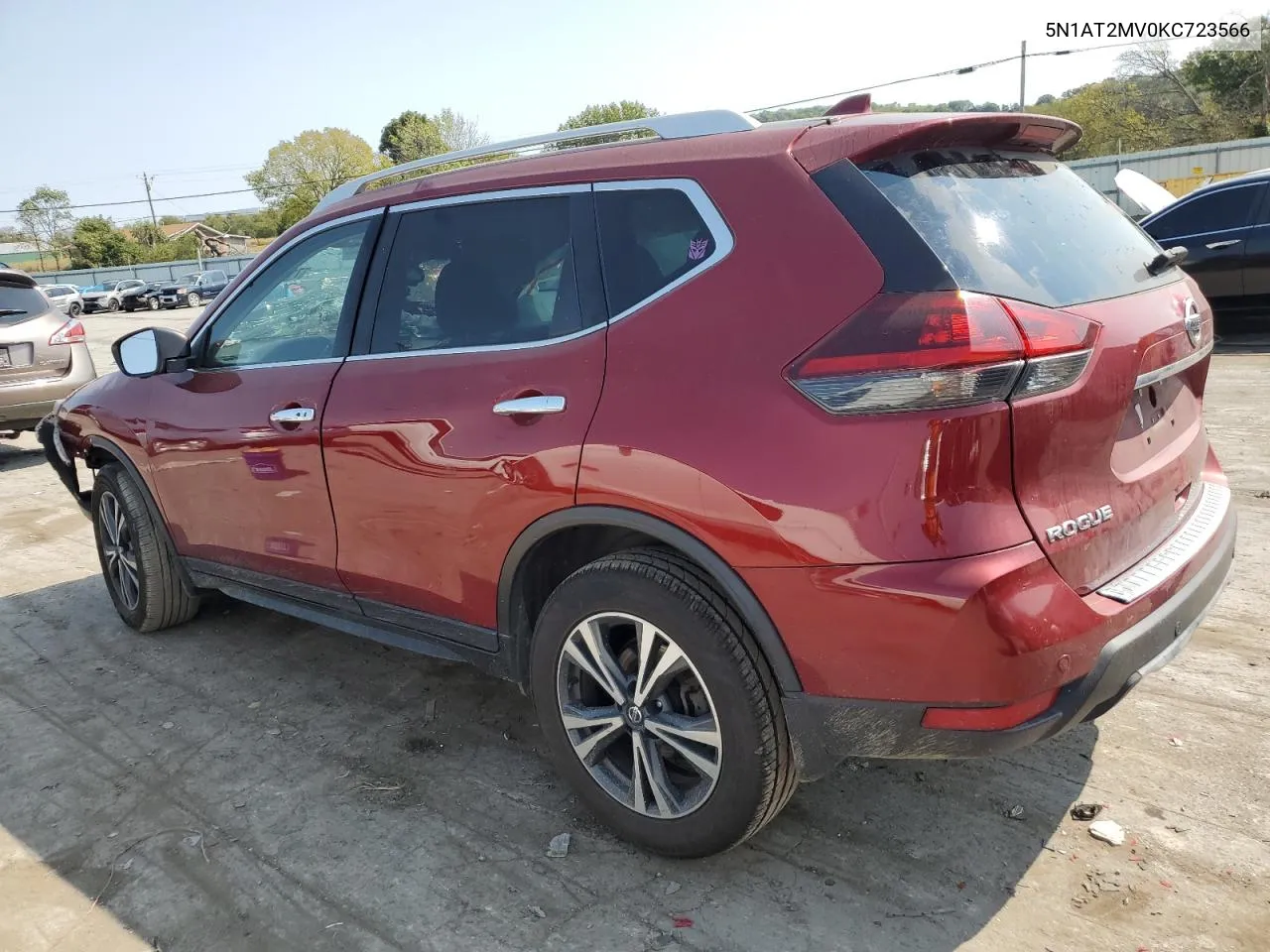 5N1AT2MV0KC723566 2019 Nissan Rogue S