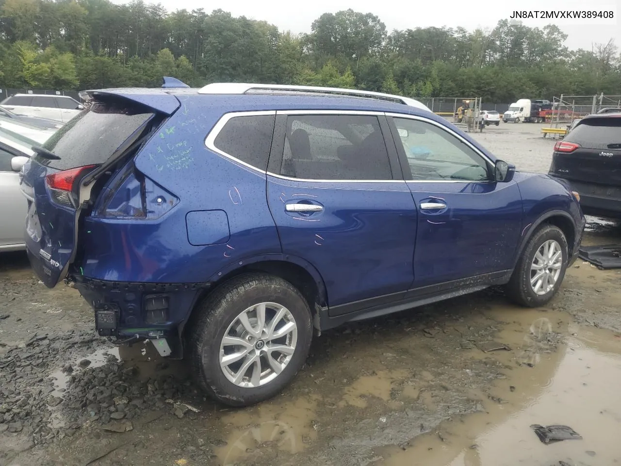 JN8AT2MVXKW389408 2019 Nissan Rogue S