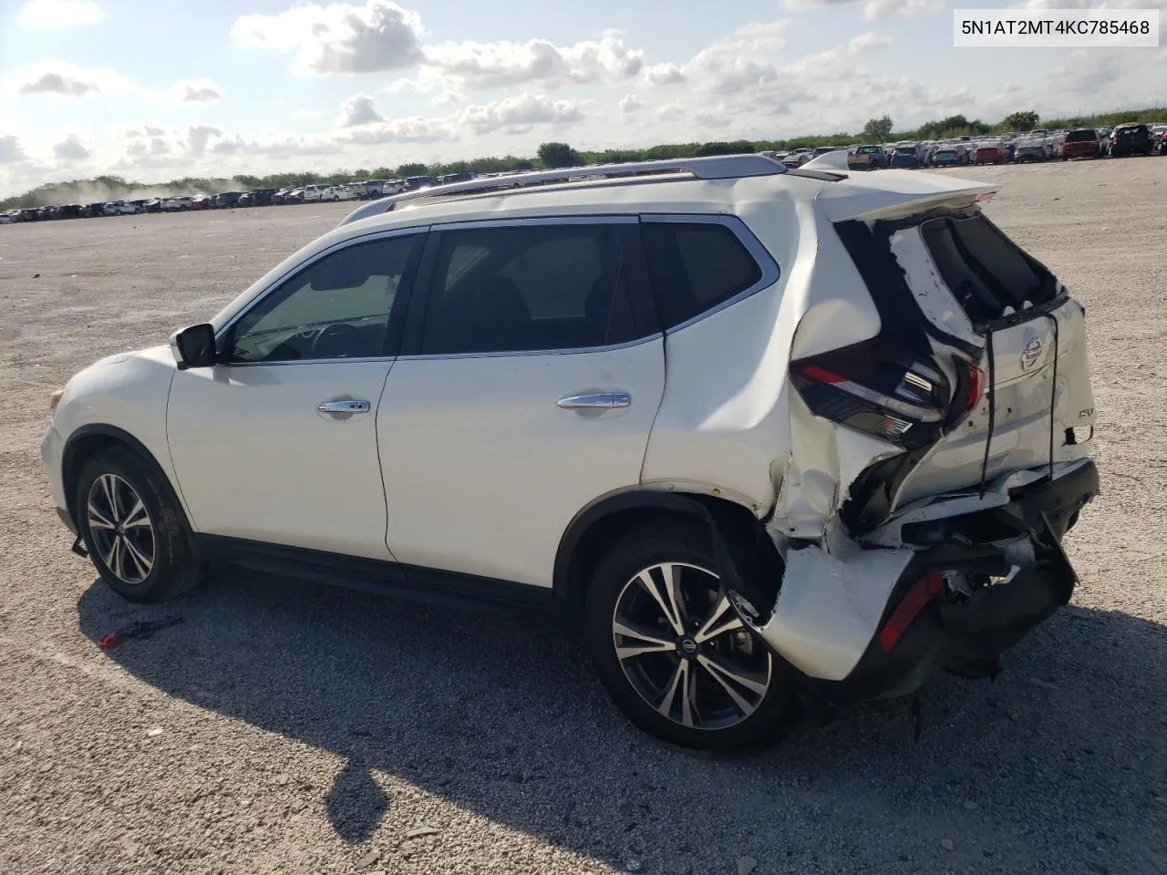 2019 Nissan Rogue S VIN: 5N1AT2MT4KC785468 Lot: 71440974