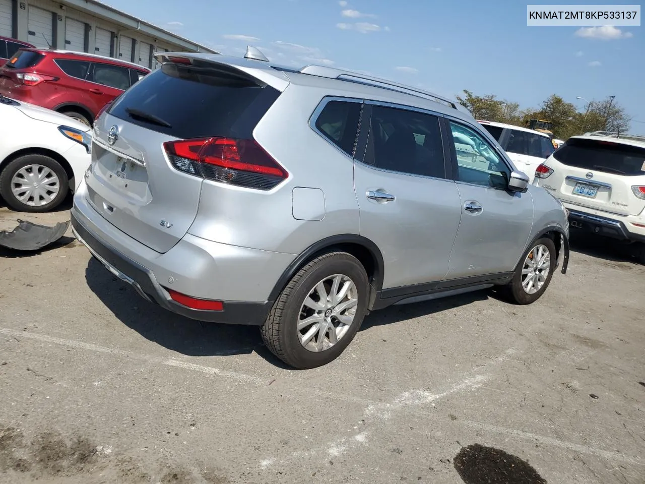 KNMAT2MT8KP533137 2019 Nissan Rogue S