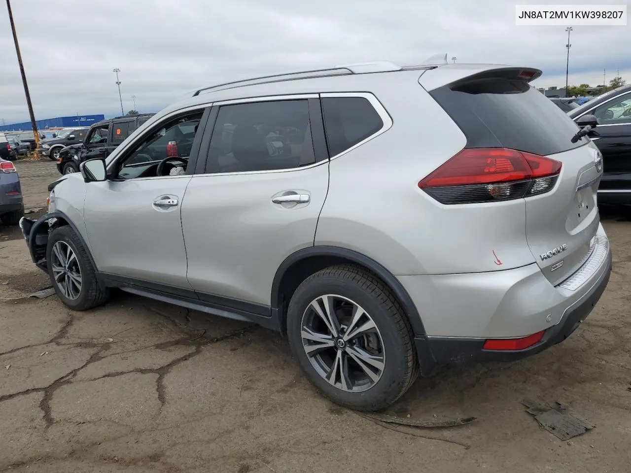 JN8AT2MV1KW398207 2019 Nissan Rogue S