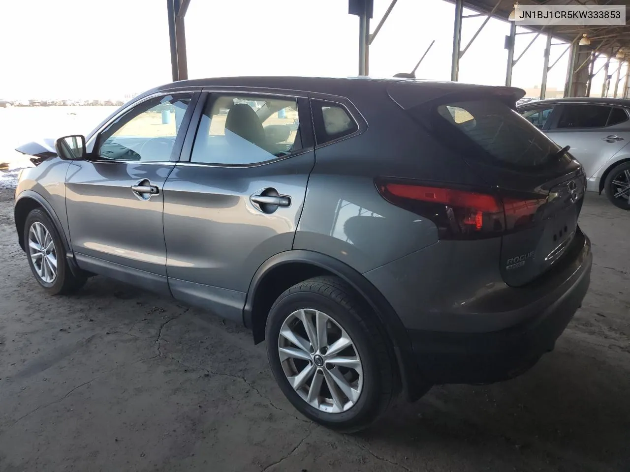 2019 Nissan Rogue Sport S VIN: JN1BJ1CR5KW333853 Lot: 71498174