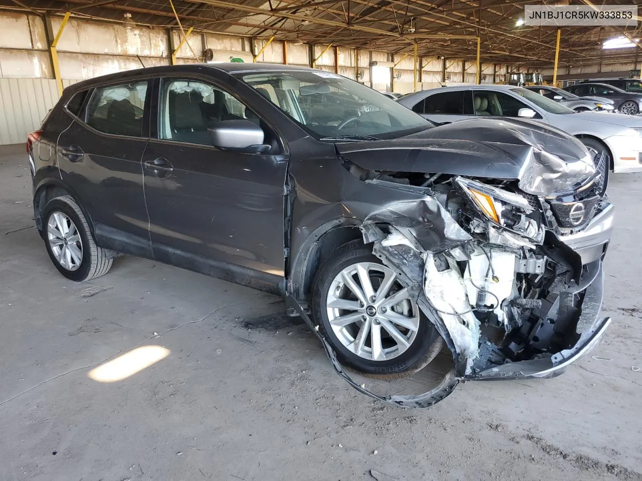 2019 Nissan Rogue Sport S VIN: JN1BJ1CR5KW333853 Lot: 71498174