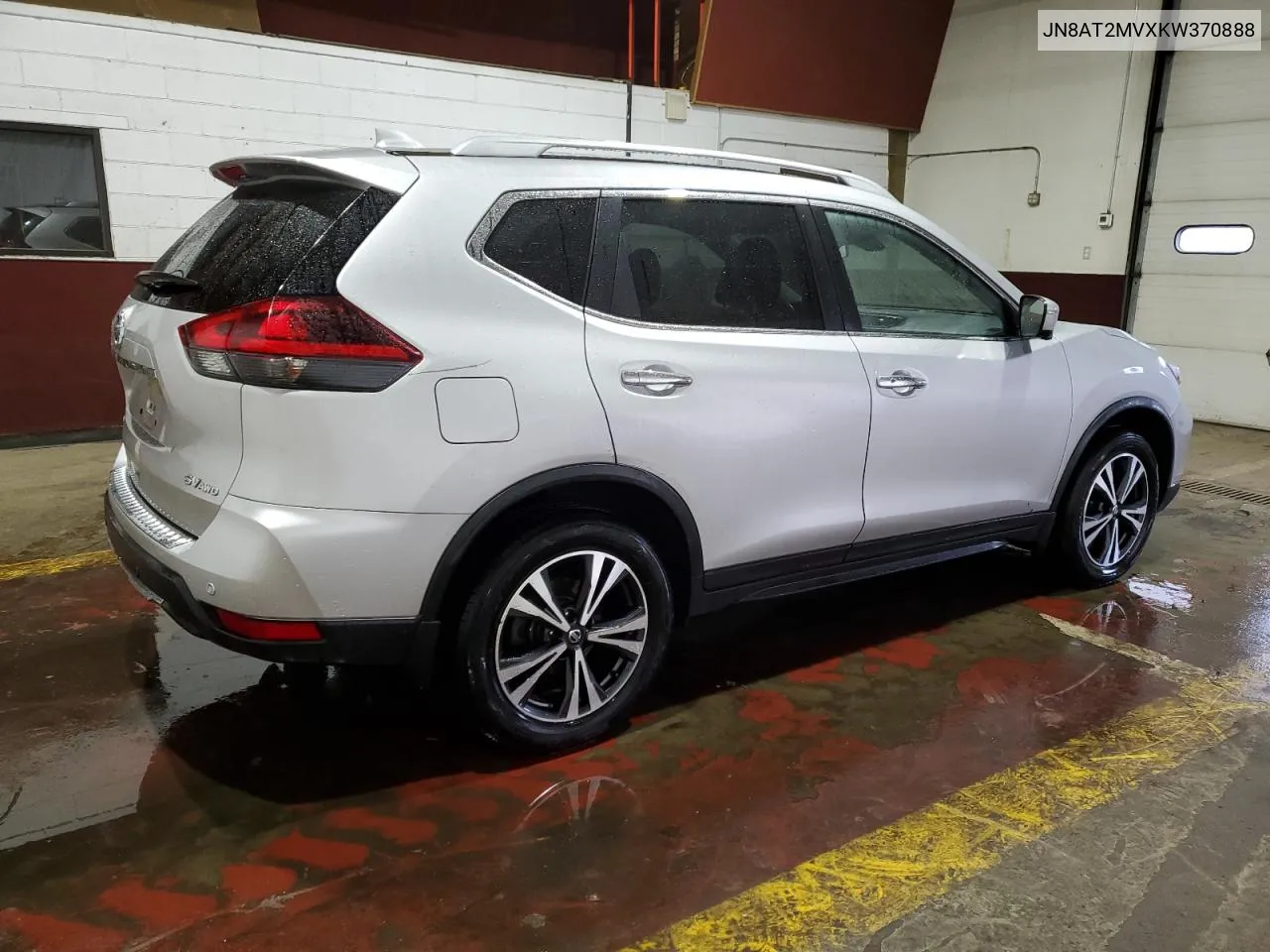 JN8AT2MVXKW370888 2019 Nissan Rogue S