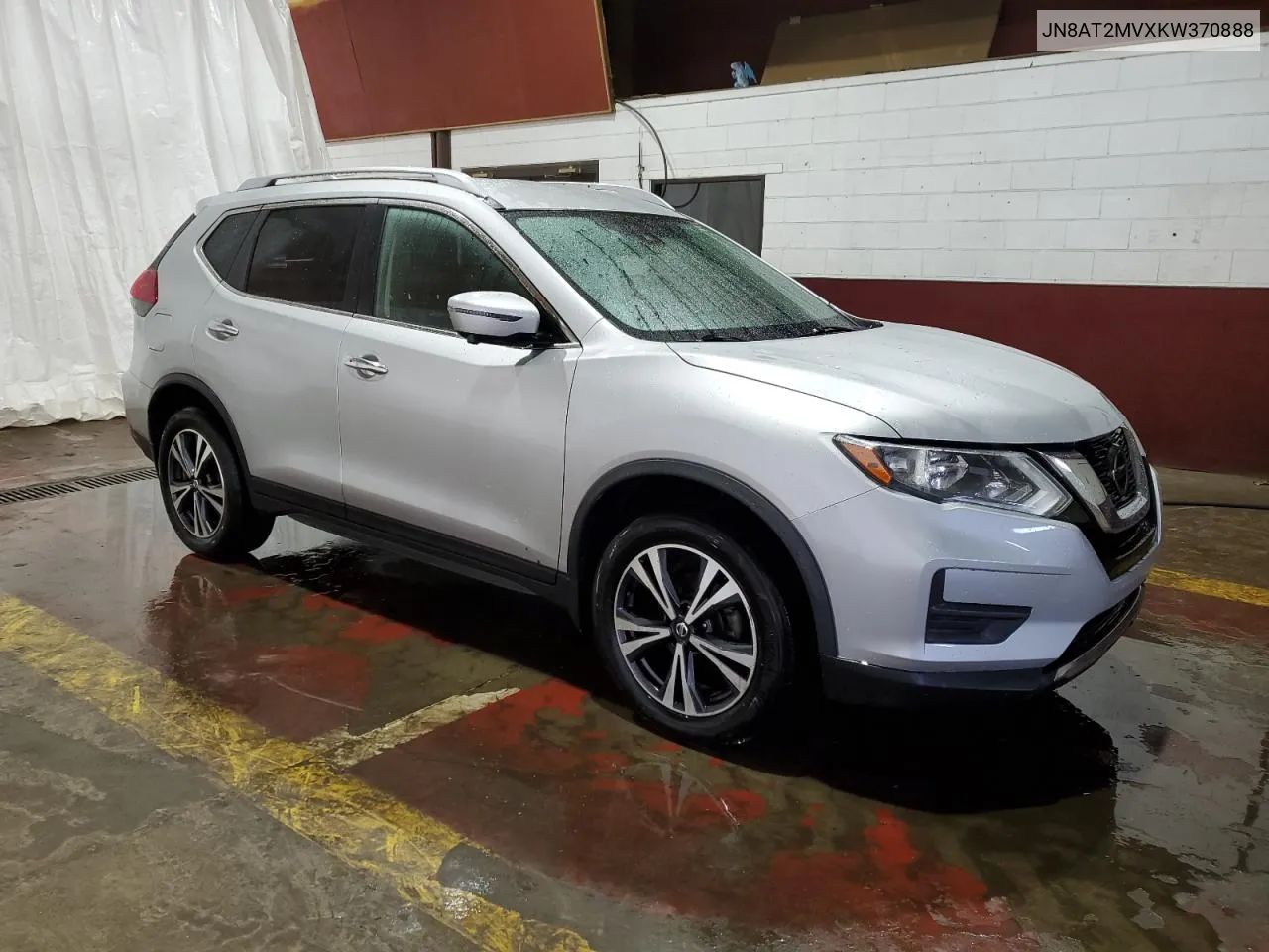 JN8AT2MVXKW370888 2019 Nissan Rogue S