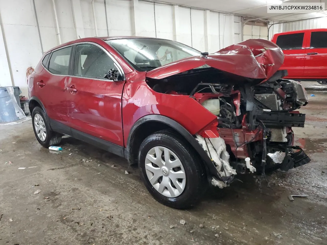 JN1BJ1CPXKW234816 2019 Nissan Rogue Sport S