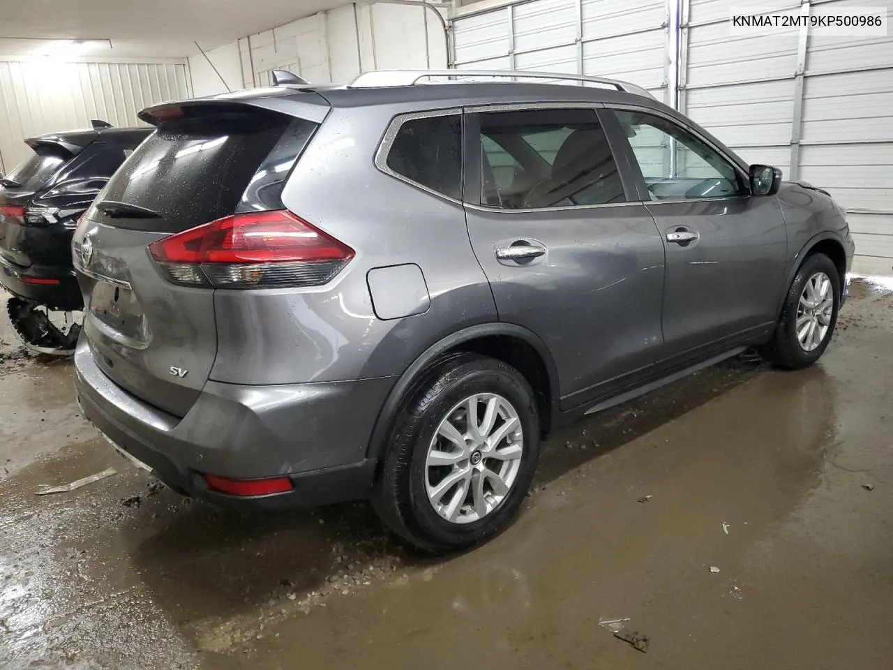 2019 Nissan Rogue S VIN: KNMAT2MT9KP500986 Lot: 71868904