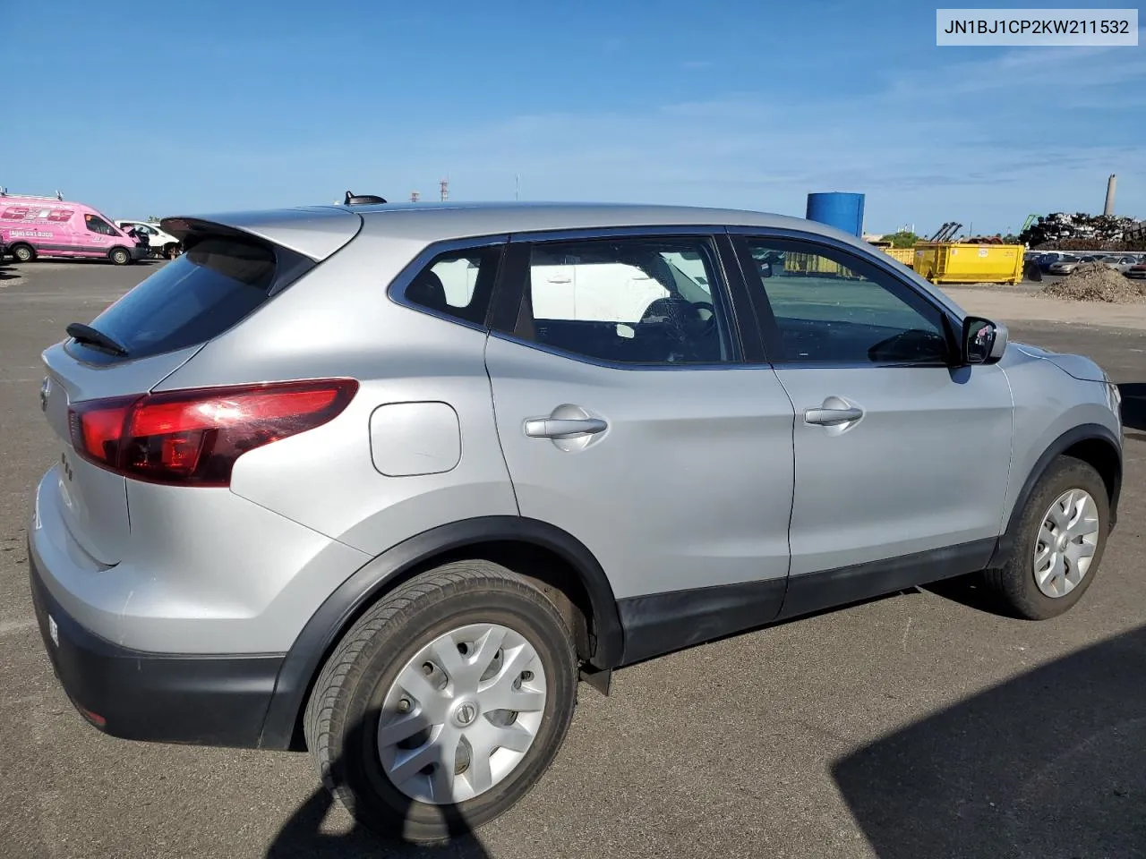 JN1BJ1CP2KW211532 2019 Nissan Rogue Sport S