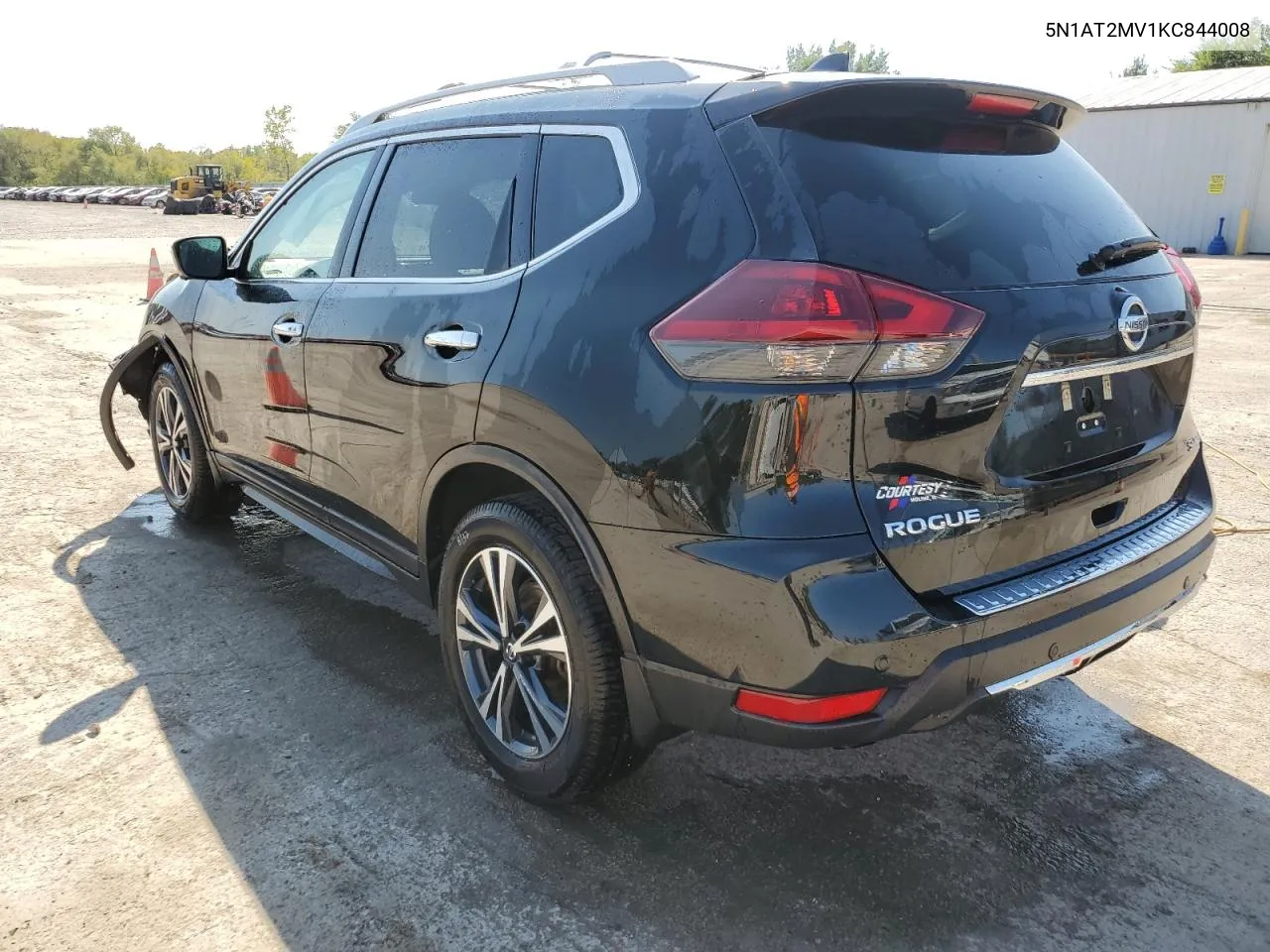 2019 Nissan Rogue S VIN: 5N1AT2MV1KC844008 Lot: 71941824