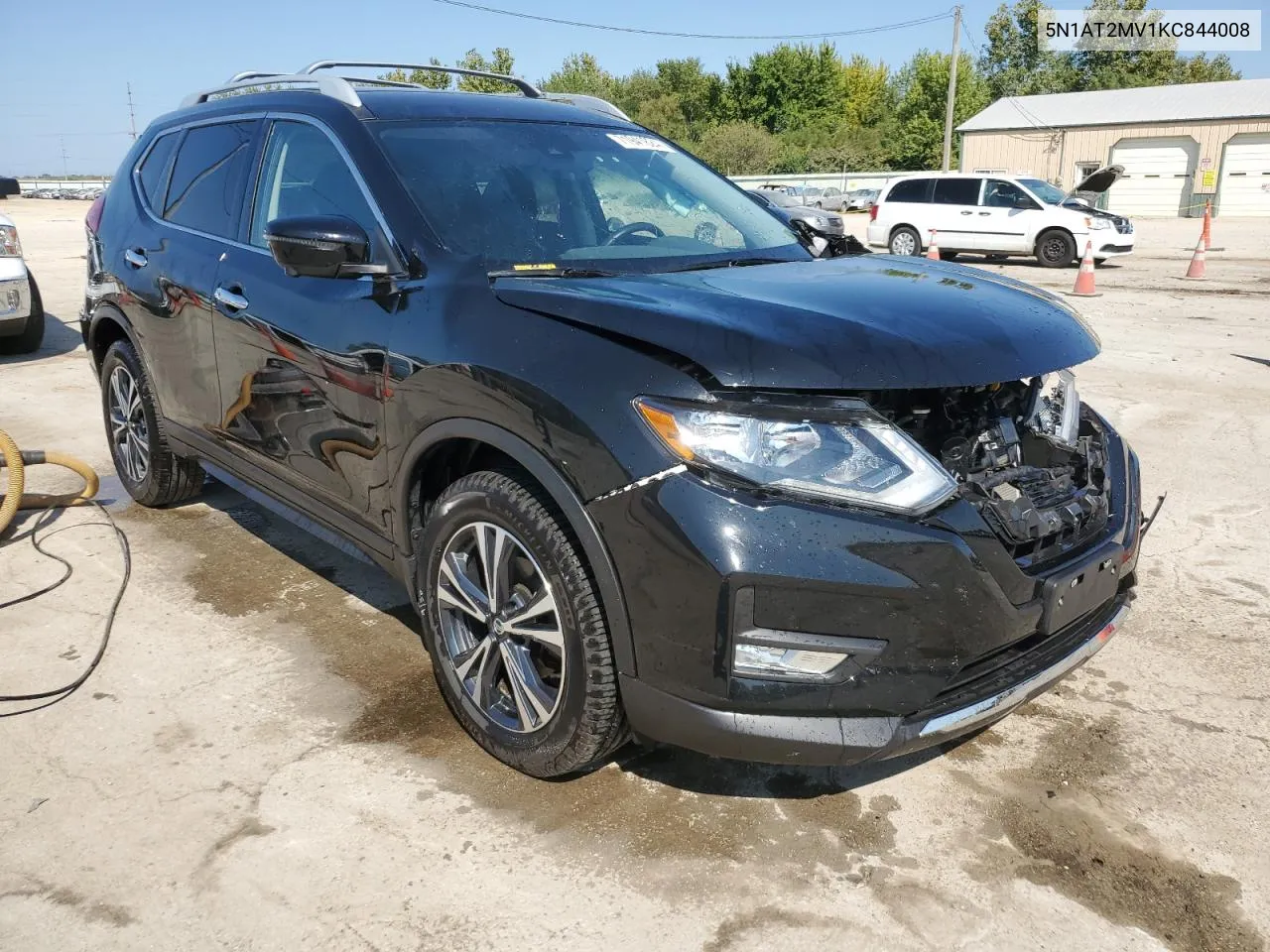 2019 Nissan Rogue S VIN: 5N1AT2MV1KC844008 Lot: 71941824