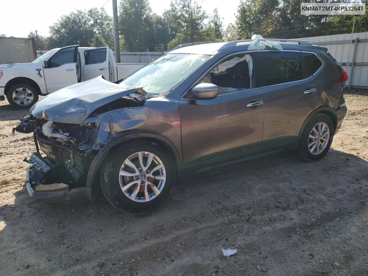 KNMAT2MT4KP532647 2019 Nissan Rogue S