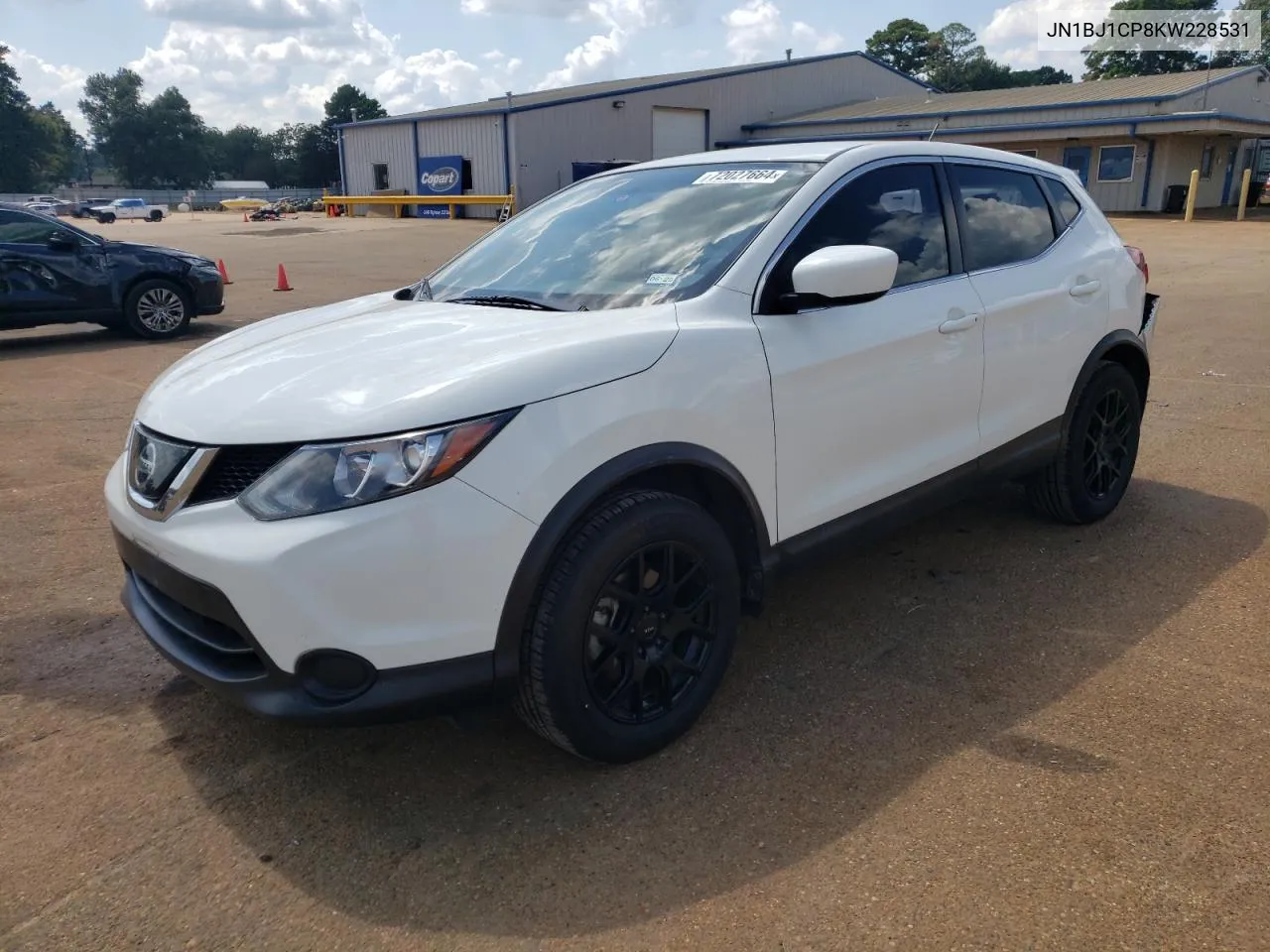 JN1BJ1CP8KW228531 2019 Nissan Rogue Sport S