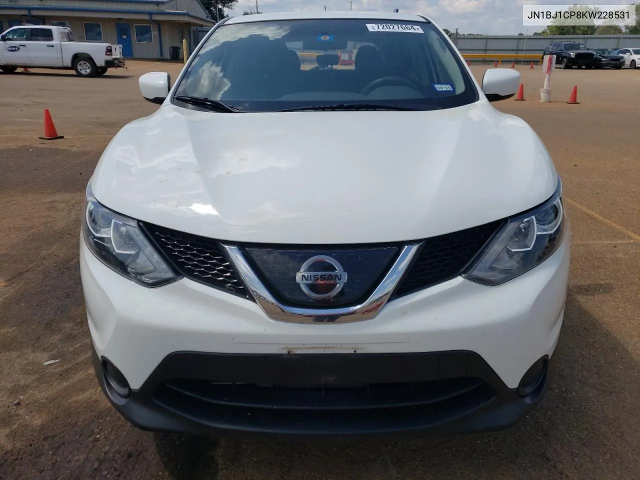 JN1BJ1CP8KW228531 2019 Nissan Rogue Sport S