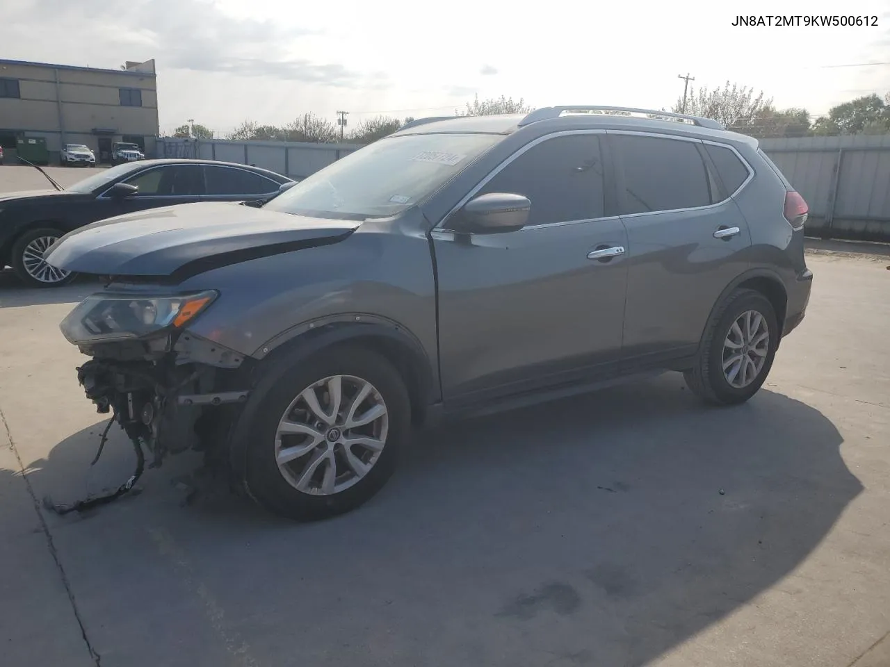 2019 Nissan Rogue S VIN: JN8AT2MT9KW500612 Lot: 72057724