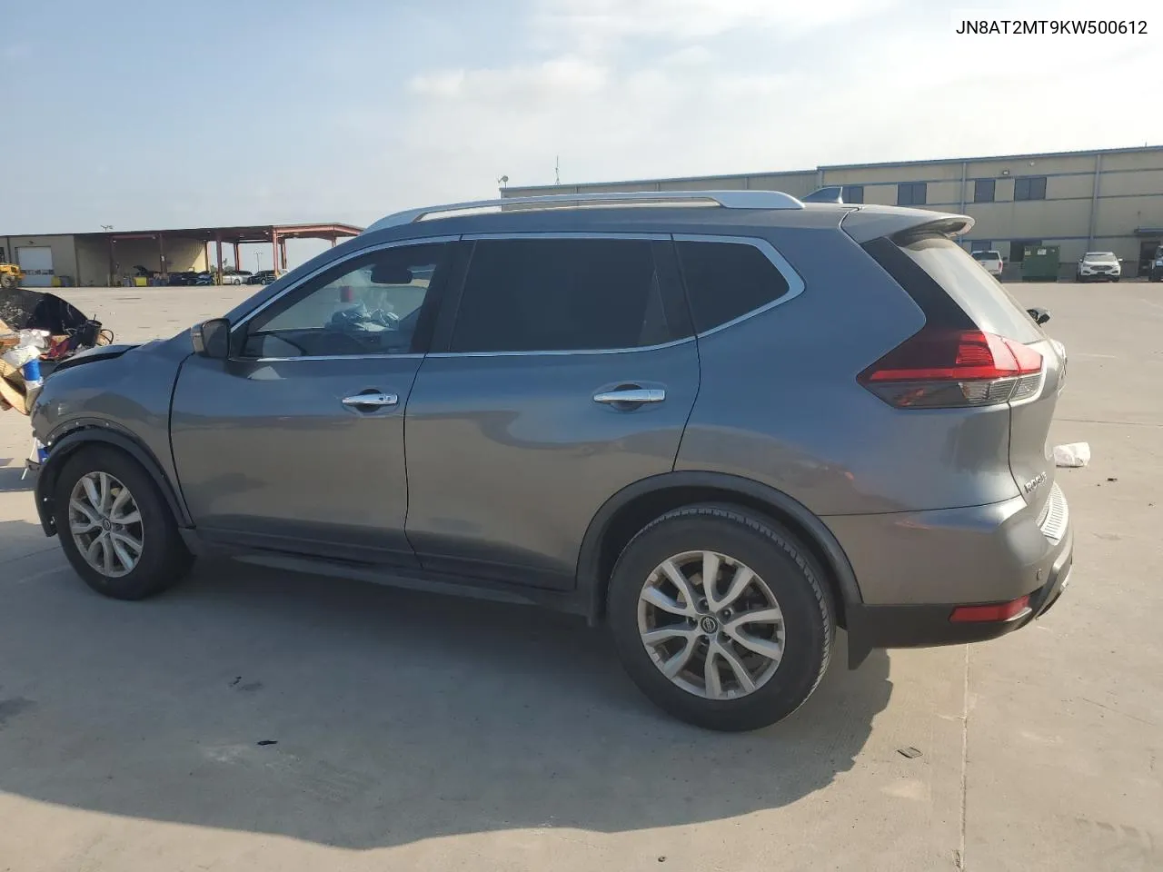 2019 Nissan Rogue S VIN: JN8AT2MT9KW500612 Lot: 72057724