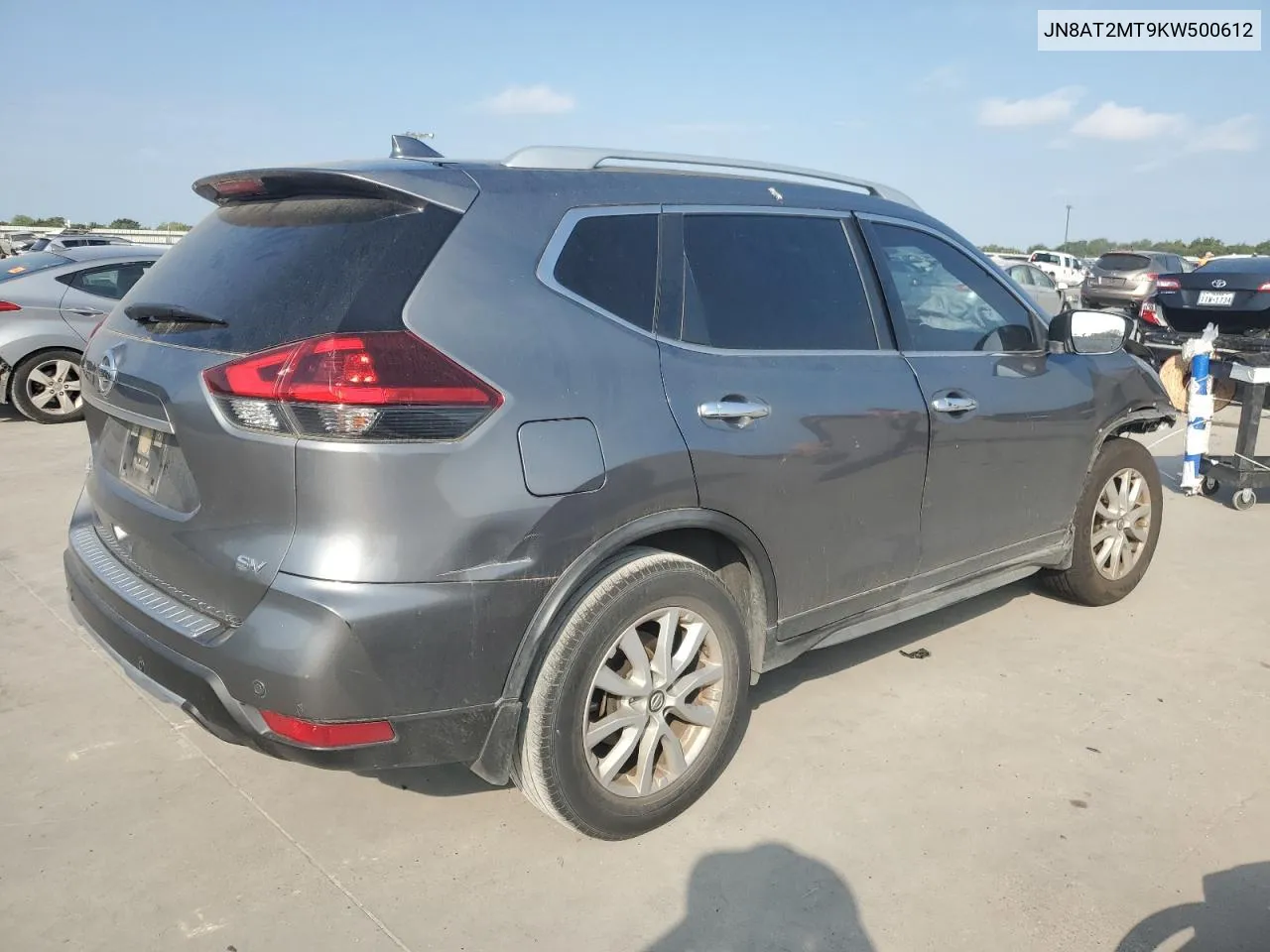 2019 Nissan Rogue S VIN: JN8AT2MT9KW500612 Lot: 72057724