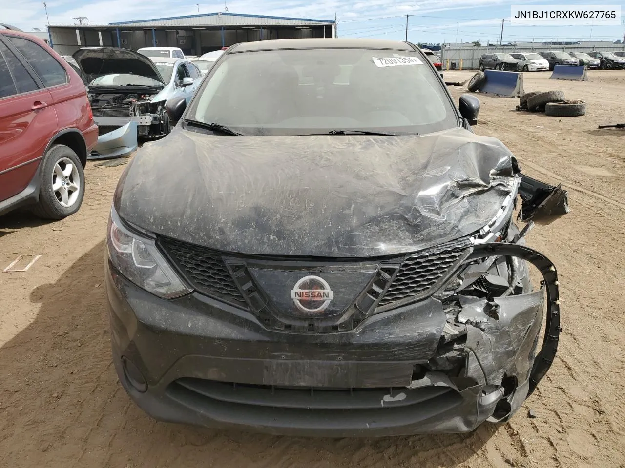 JN1BJ1CRXKW627765 2019 Nissan Rogue Sport S