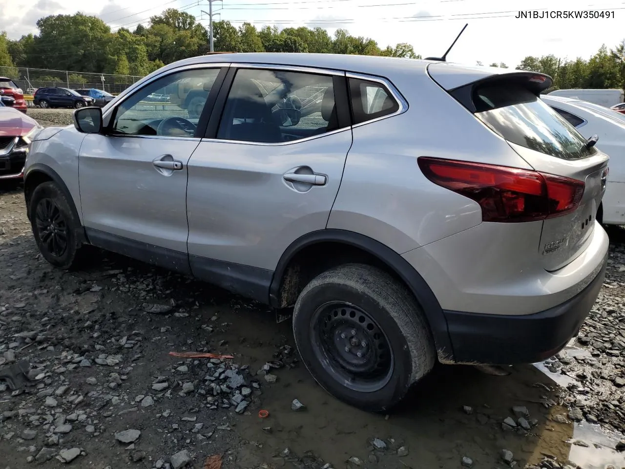 2019 Nissan Rogue Sport S VIN: JN1BJ1CR5KW350491 Lot: 72126544