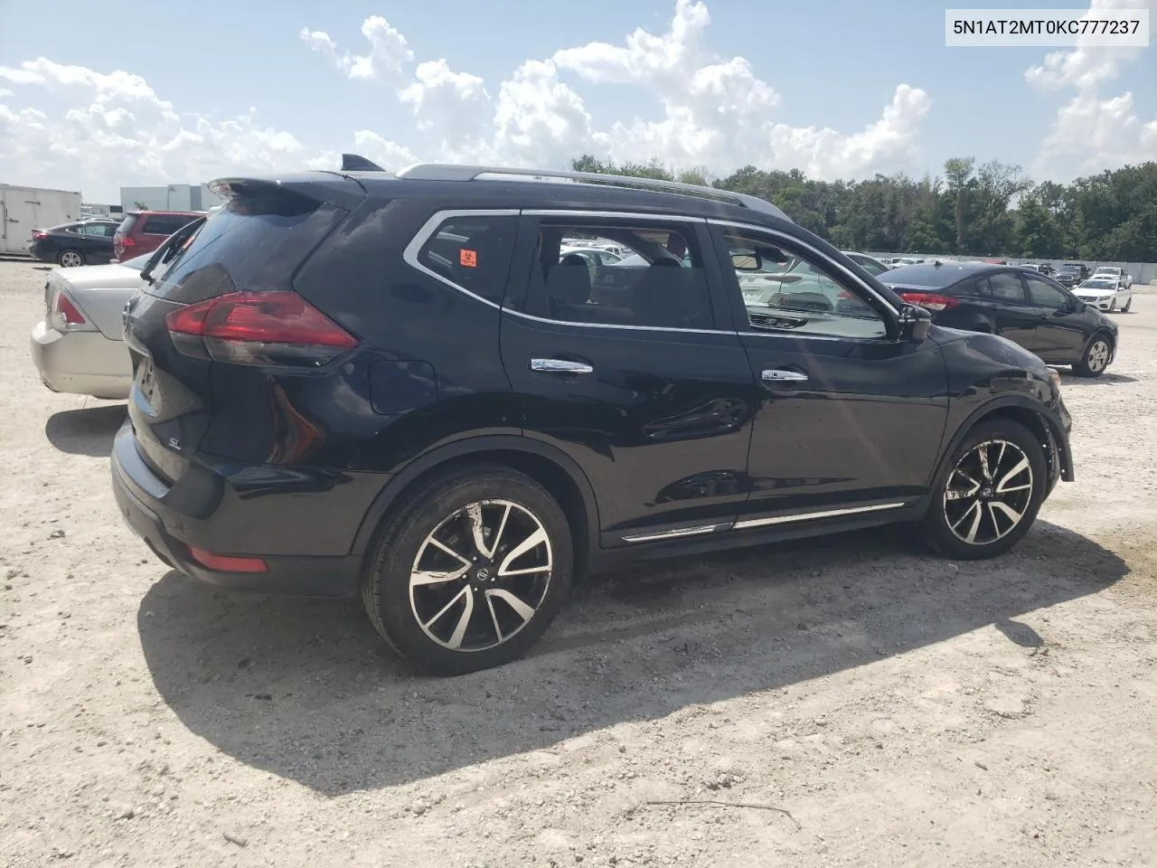 2019 Nissan Rogue S VIN: 5N1AT2MT0KC777237 Lot: 72131884