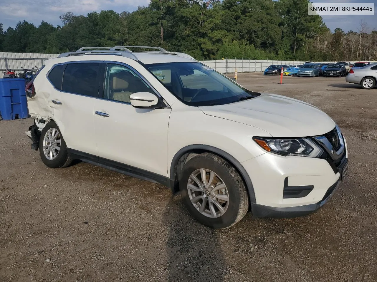 2019 Nissan Rogue S VIN: KNMAT2MT8KP544445 Lot: 72165034