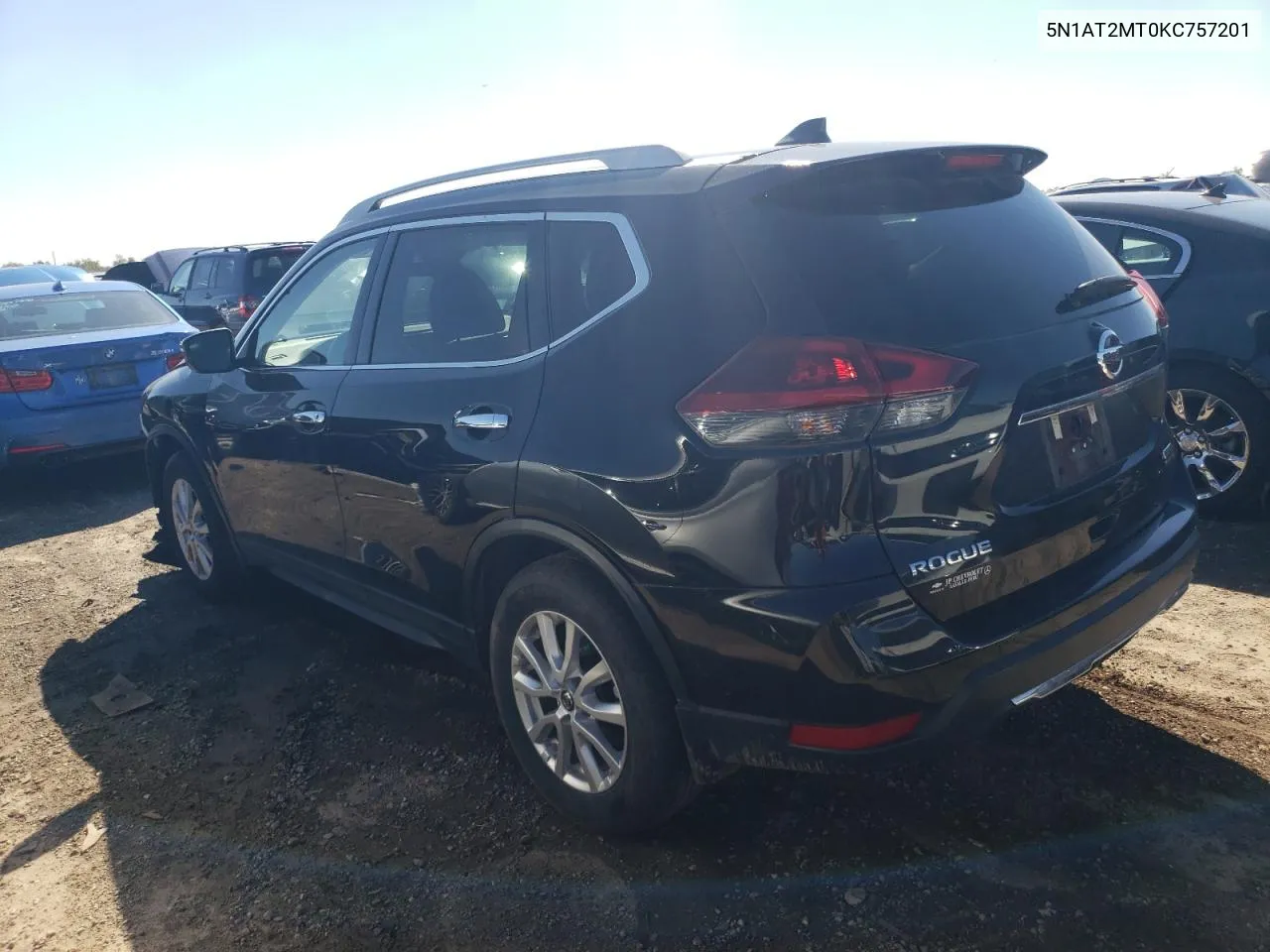 5N1AT2MT0KC757201 2019 Nissan Rogue S