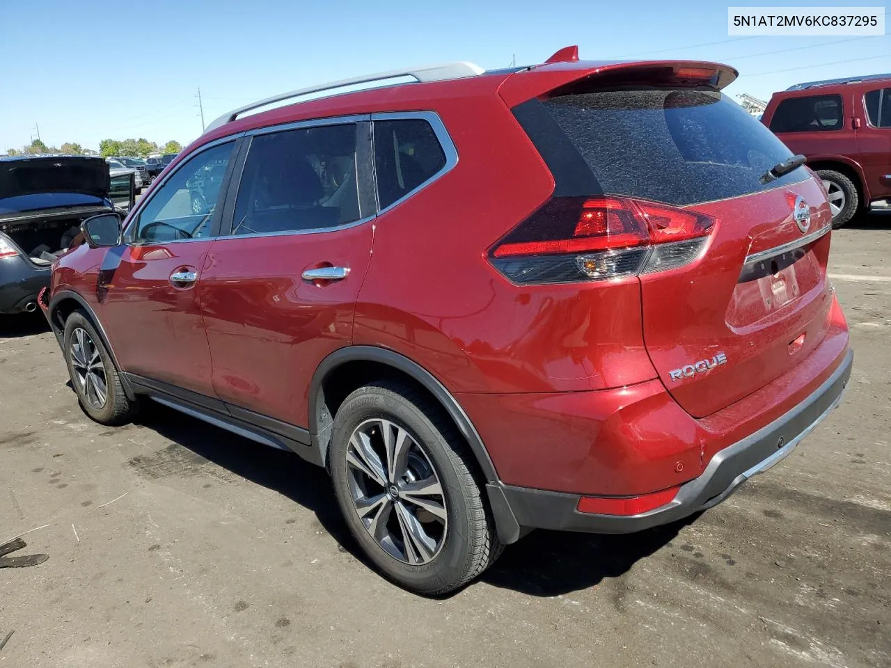 5N1AT2MV6KC837295 2019 Nissan Rogue S