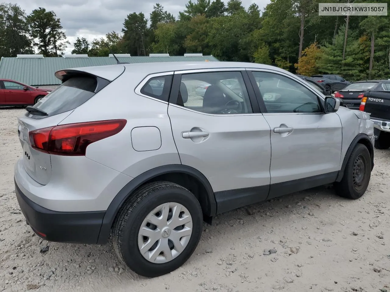 2019 Nissan Rogue Sport S VIN: JN1BJ1CR1KW315057 Lot: 72251104