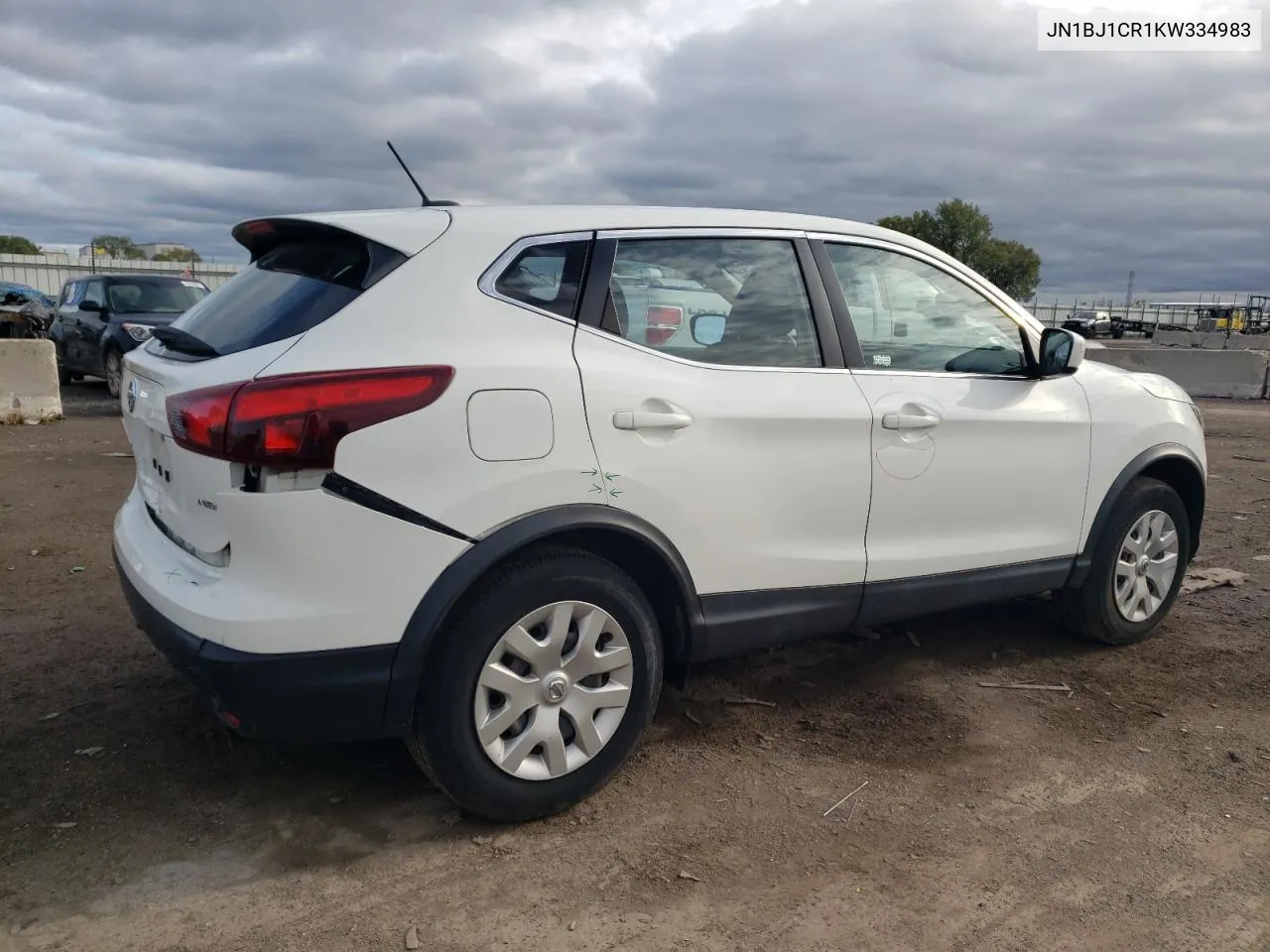 2019 Nissan Rogue Sport S VIN: JN1BJ1CR1KW334983 Lot: 72264844