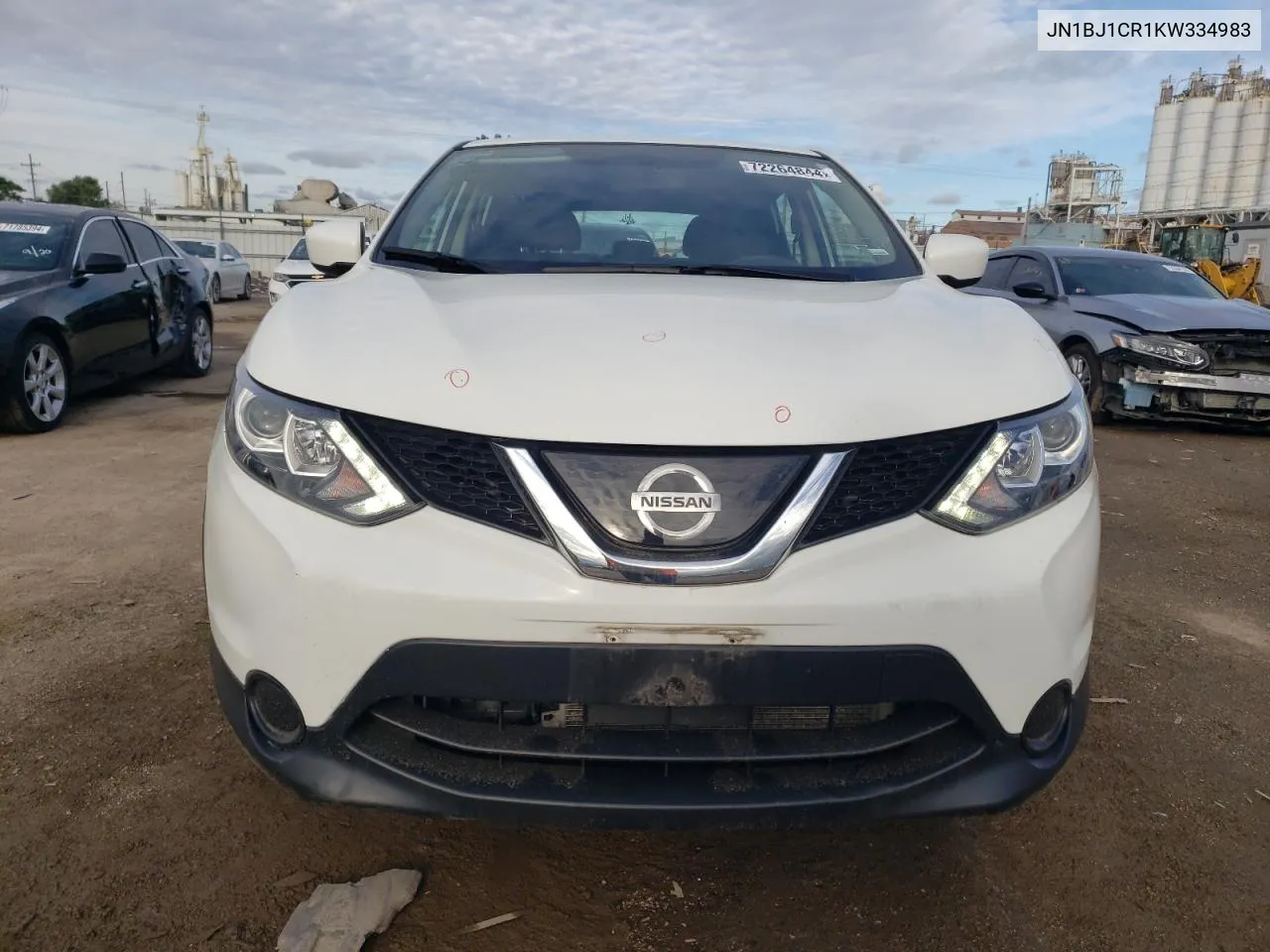 JN1BJ1CR1KW334983 2019 Nissan Rogue Sport S