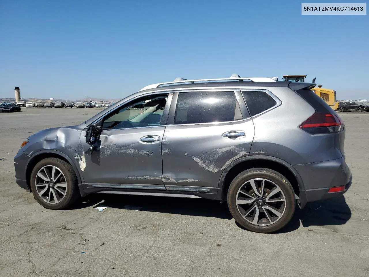 2019 Nissan Rogue S VIN: 5N1AT2MV4KC714613 Lot: 72281334