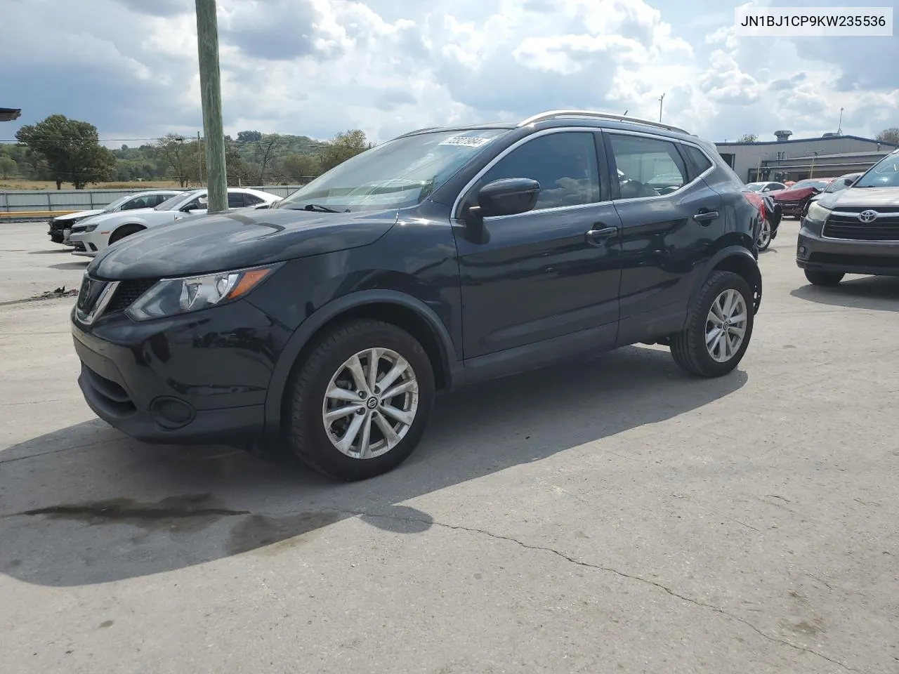 2019 Nissan Rogue Sport S VIN: JN1BJ1CP9KW235536 Lot: 72327984