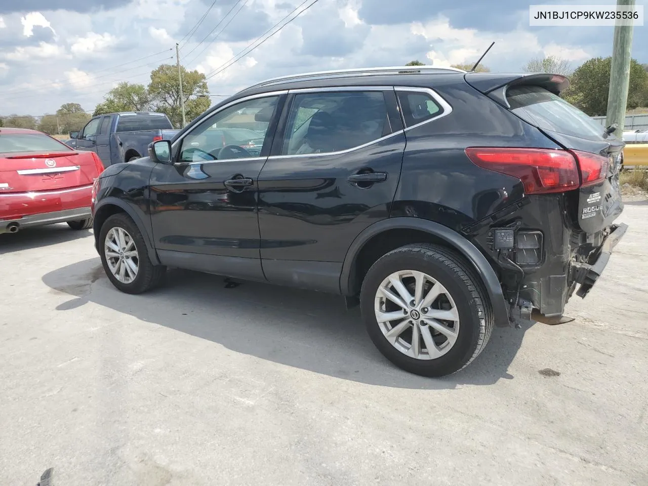 2019 Nissan Rogue Sport S VIN: JN1BJ1CP9KW235536 Lot: 72327984