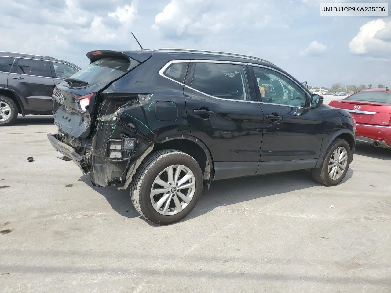 JN1BJ1CP9KW235536 2019 Nissan Rogue Sport S