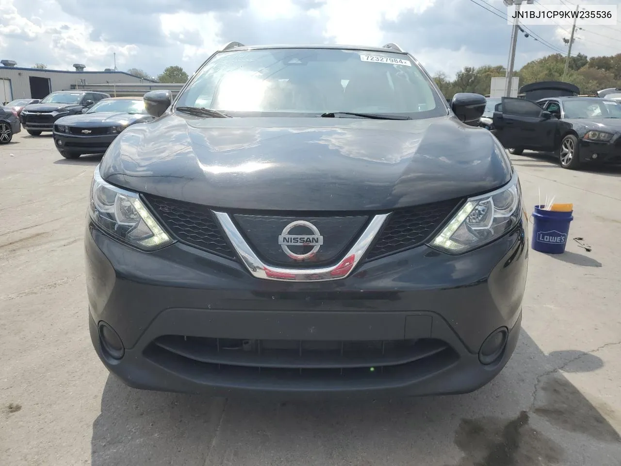 JN1BJ1CP9KW235536 2019 Nissan Rogue Sport S