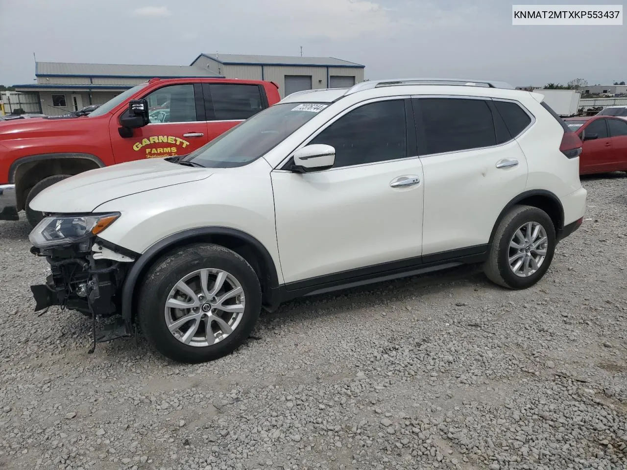 KNMAT2MTXKP553437 2019 Nissan Rogue S