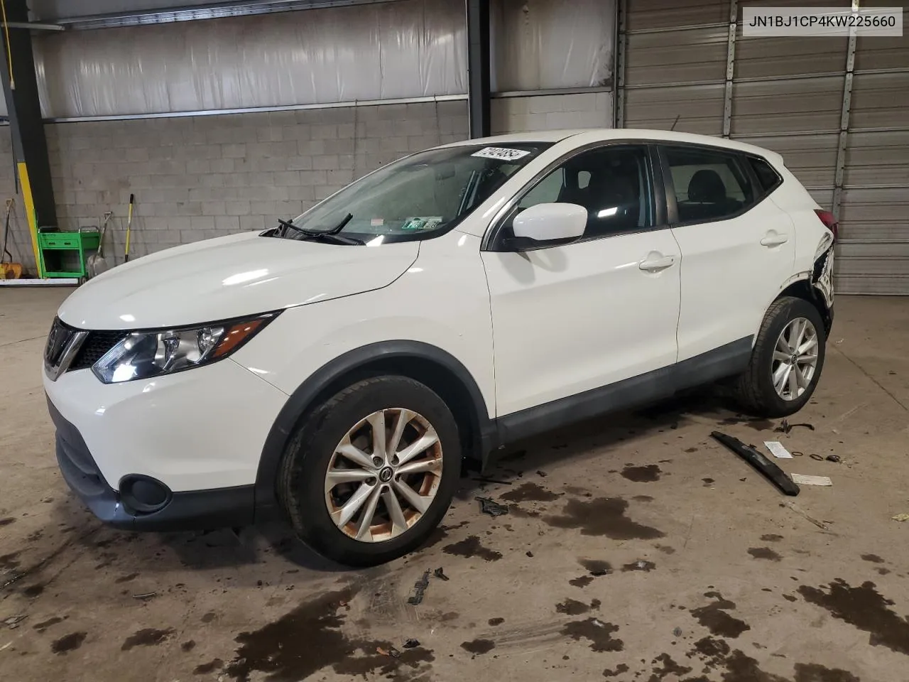 JN1BJ1CP4KW225660 2019 Nissan Rogue Sport S