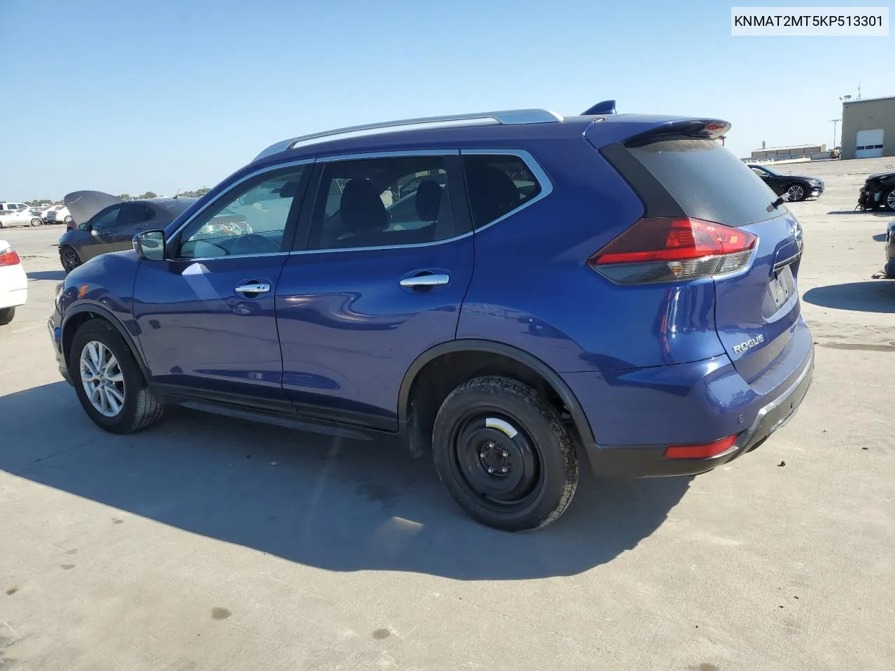 2019 Nissan Rogue S VIN: KNMAT2MT5KP513301 Lot: 72425414