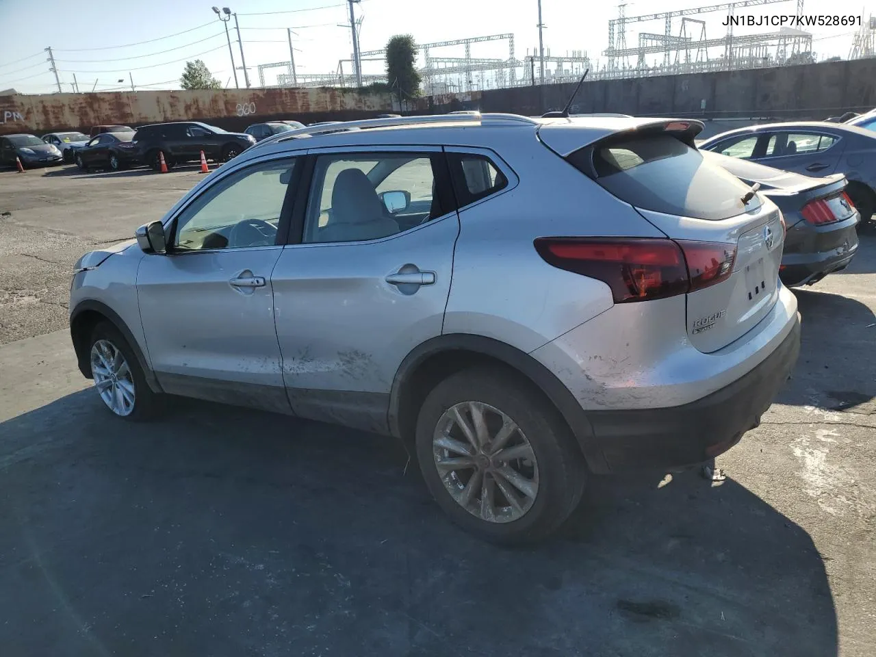 2019 Nissan Rogue Sport S VIN: JN1BJ1CP7KW528691 Lot: 72428214