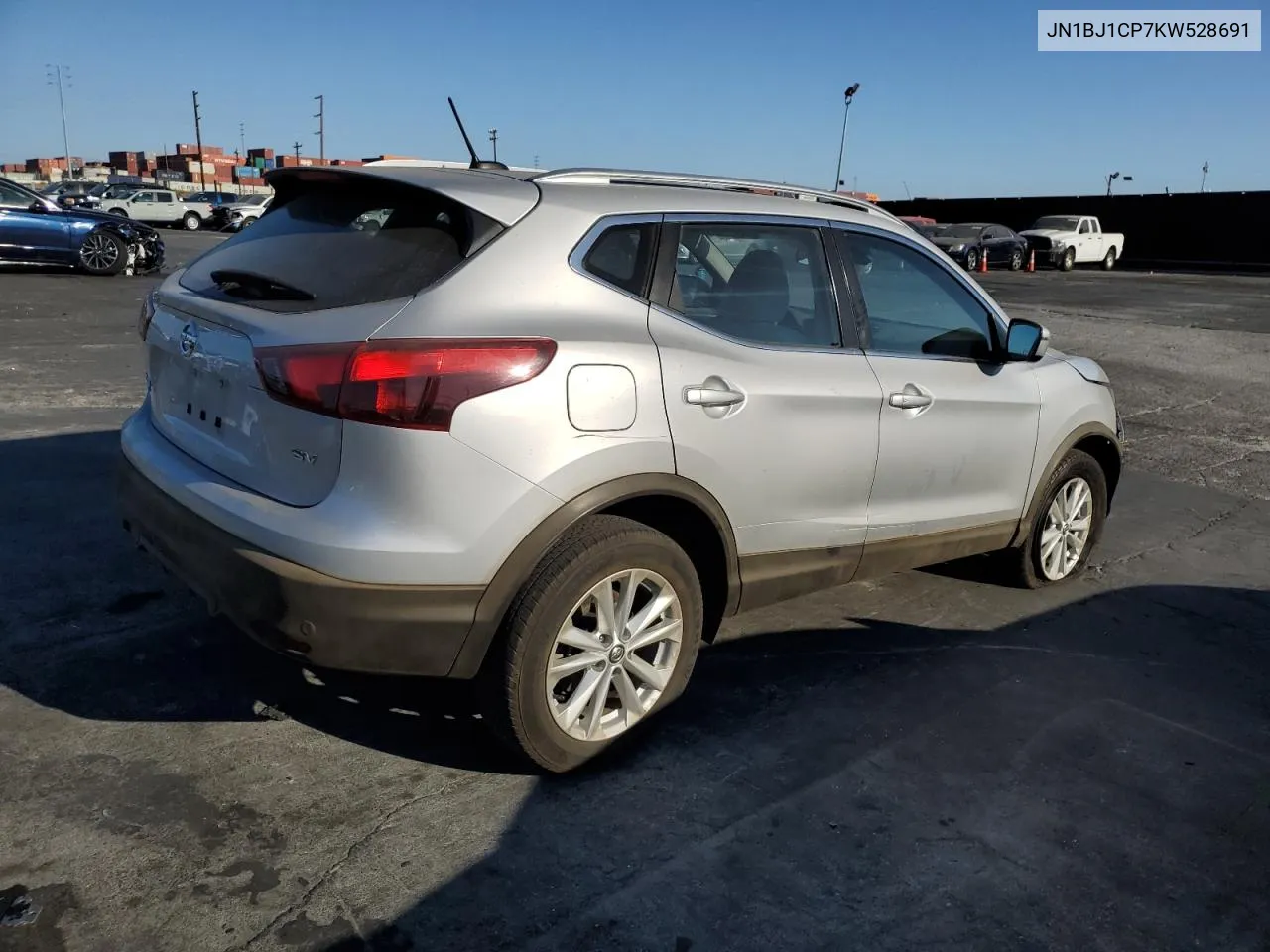 JN1BJ1CP7KW528691 2019 Nissan Rogue Sport S