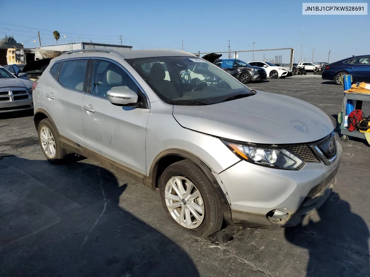 JN1BJ1CP7KW528691 2019 Nissan Rogue Sport S