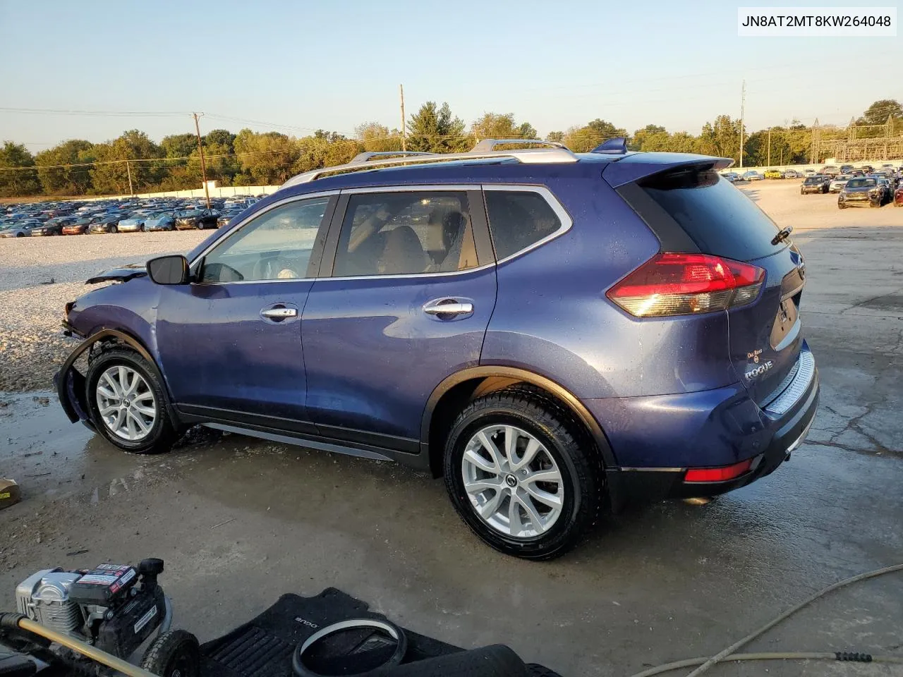 JN8AT2MT8KW264048 2019 Nissan Rogue S