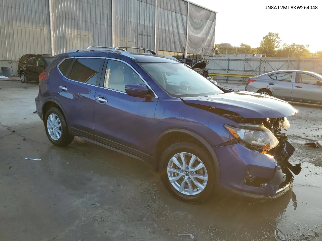 JN8AT2MT8KW264048 2019 Nissan Rogue S