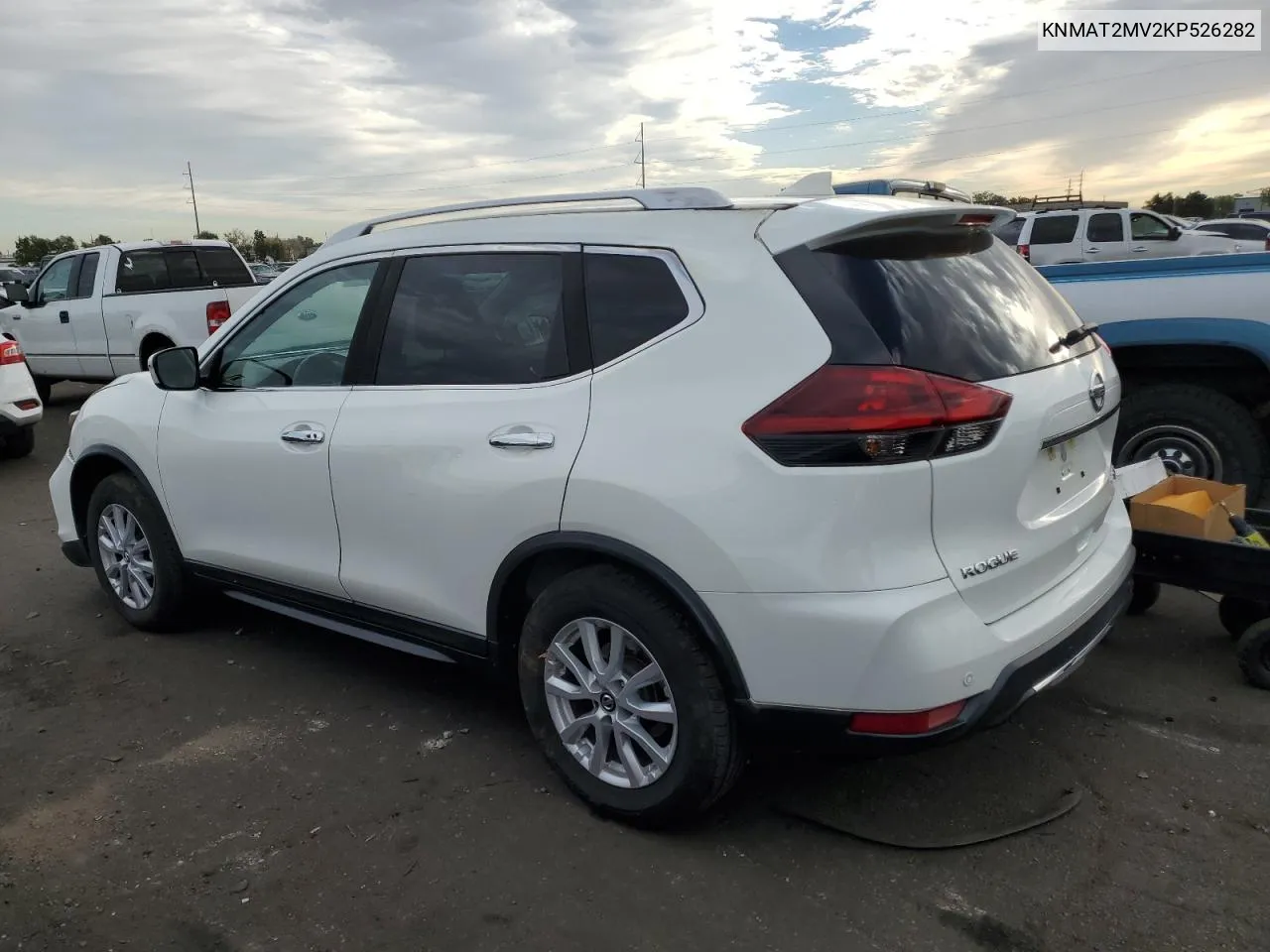 KNMAT2MV2KP526282 2019 Nissan Rogue S