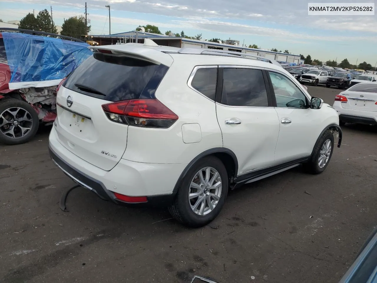 KNMAT2MV2KP526282 2019 Nissan Rogue S