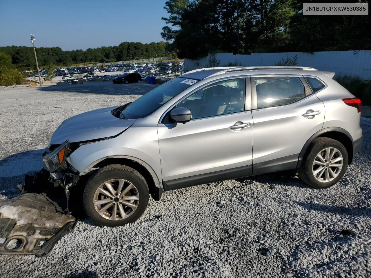 2019 Nissan Rogue Sport S VIN: JN1BJ1CPXKW530385 Lot: 72503144