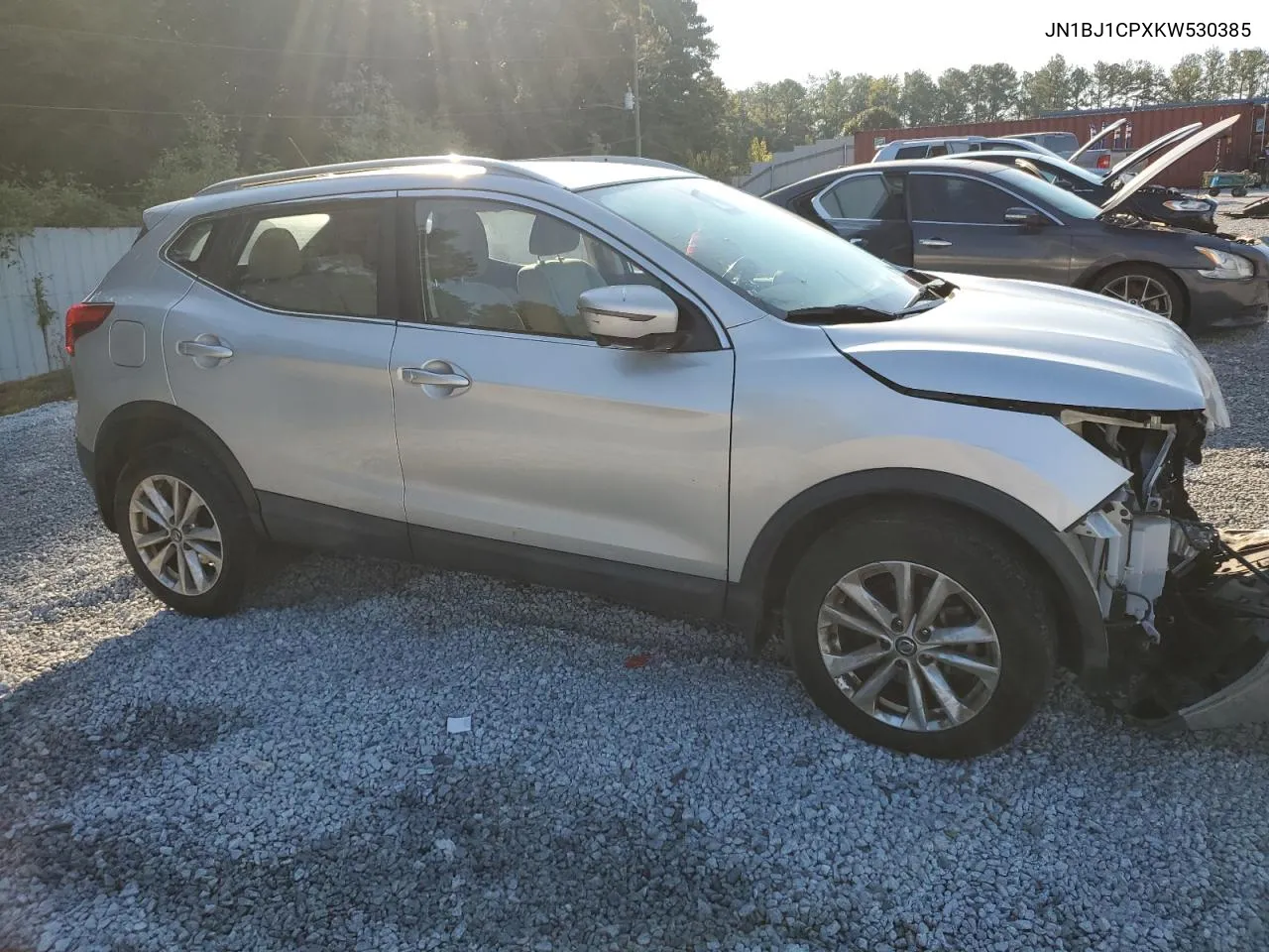 JN1BJ1CPXKW530385 2019 Nissan Rogue Sport S