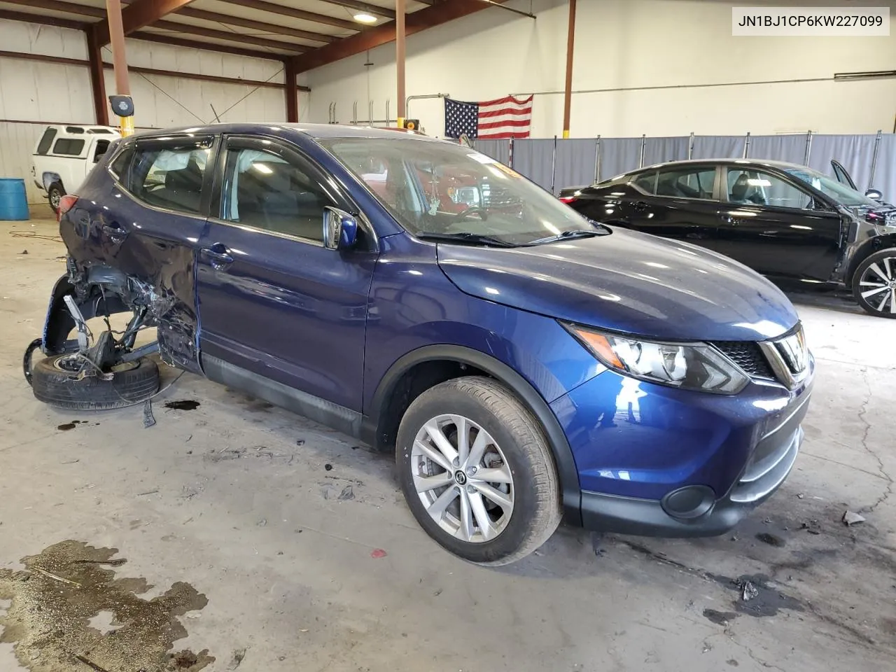 JN1BJ1CP6KW227099 2019 Nissan Rogue Sport S